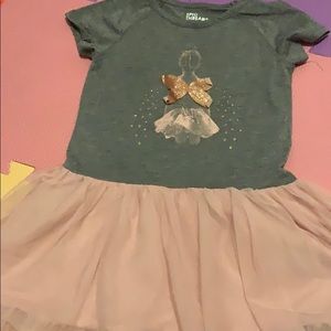 Like New Tutu T-shirt Dress for Girls!